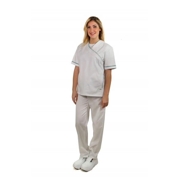 Casacca Donna Modello incrociato - immagine 2