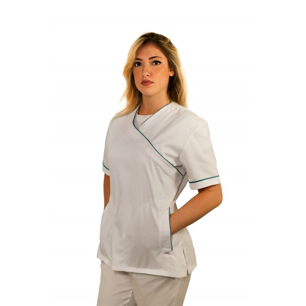 Casacca Donna Modello incrociato