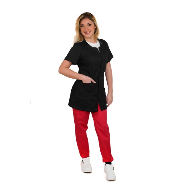Casacca Donna Modello Girocollo - immagine 5