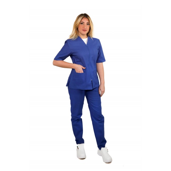 Divisa Completa Donna con zip - immagine 2