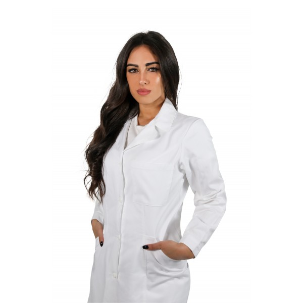 Camice Donna modello Ospedaliero