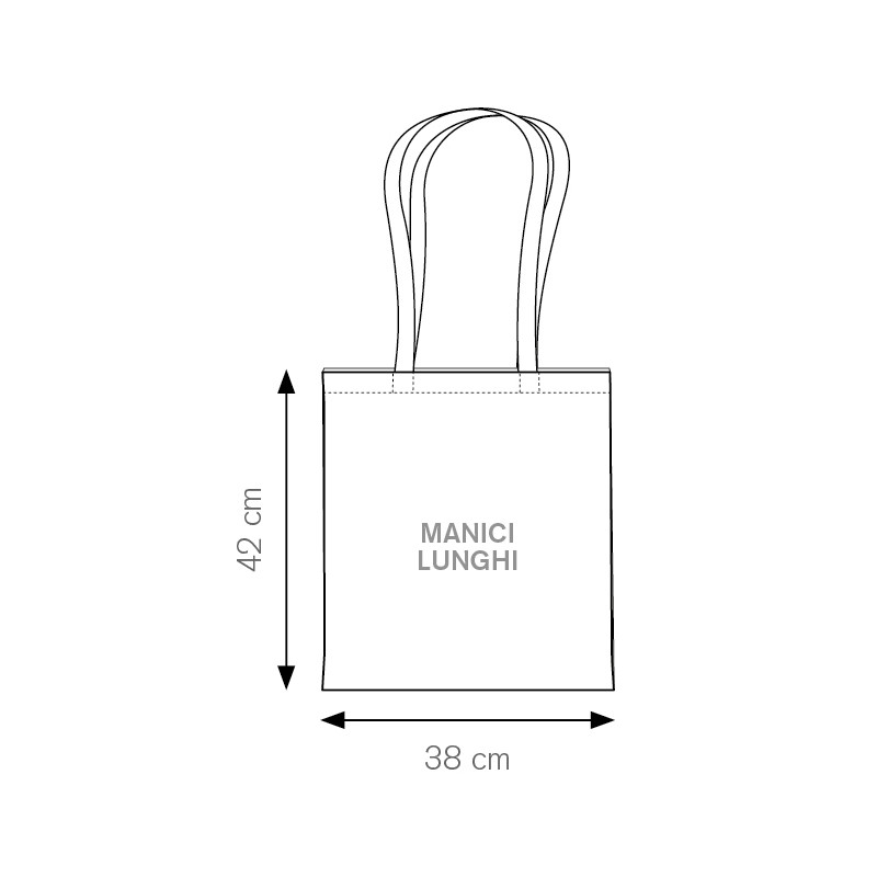 Shopper in Cotone - immagine 2