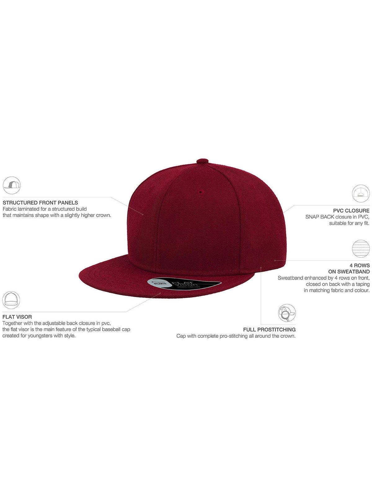 Cappello Snapback - immagine 39
