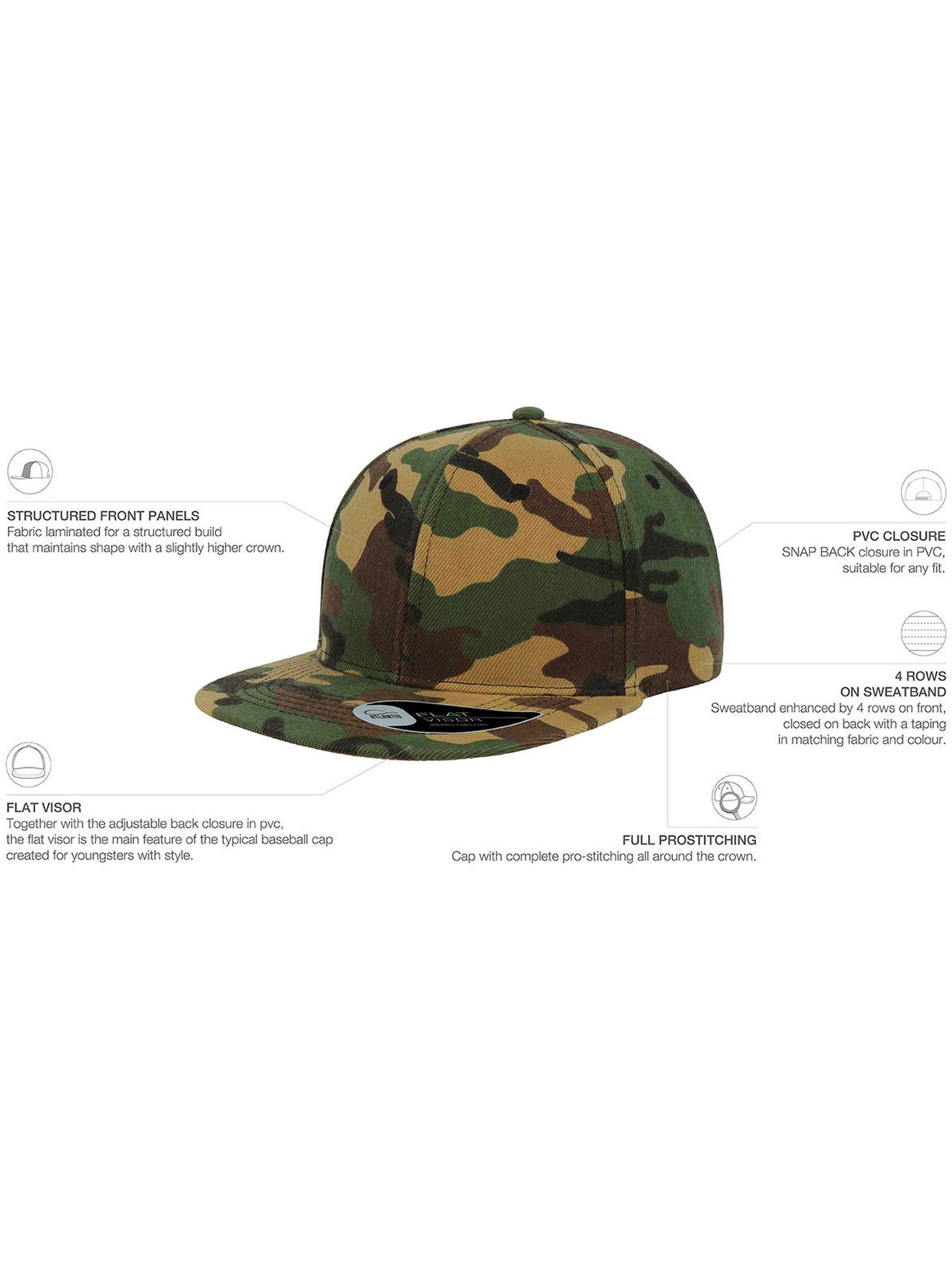 Cappello Snapback - immagine 33