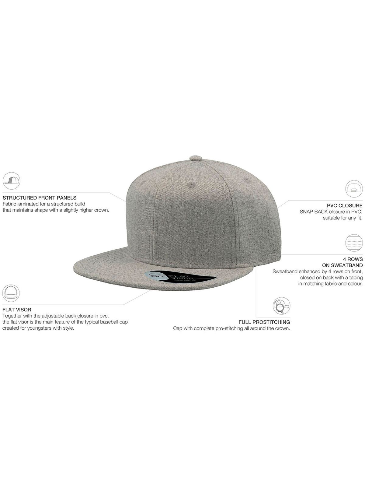 Cappello Snapback - immagine 21