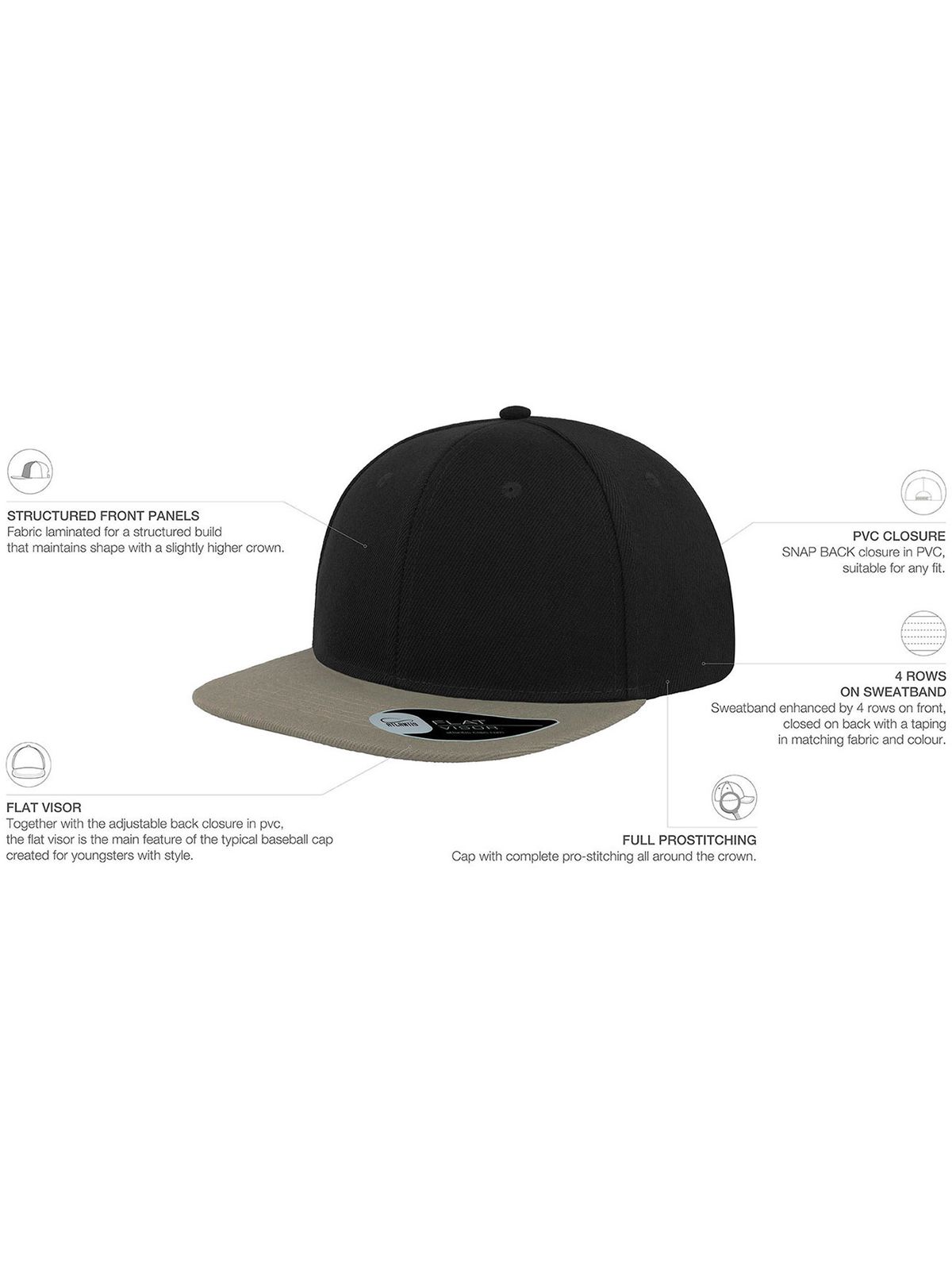 Cappello Snapback - immagine 9