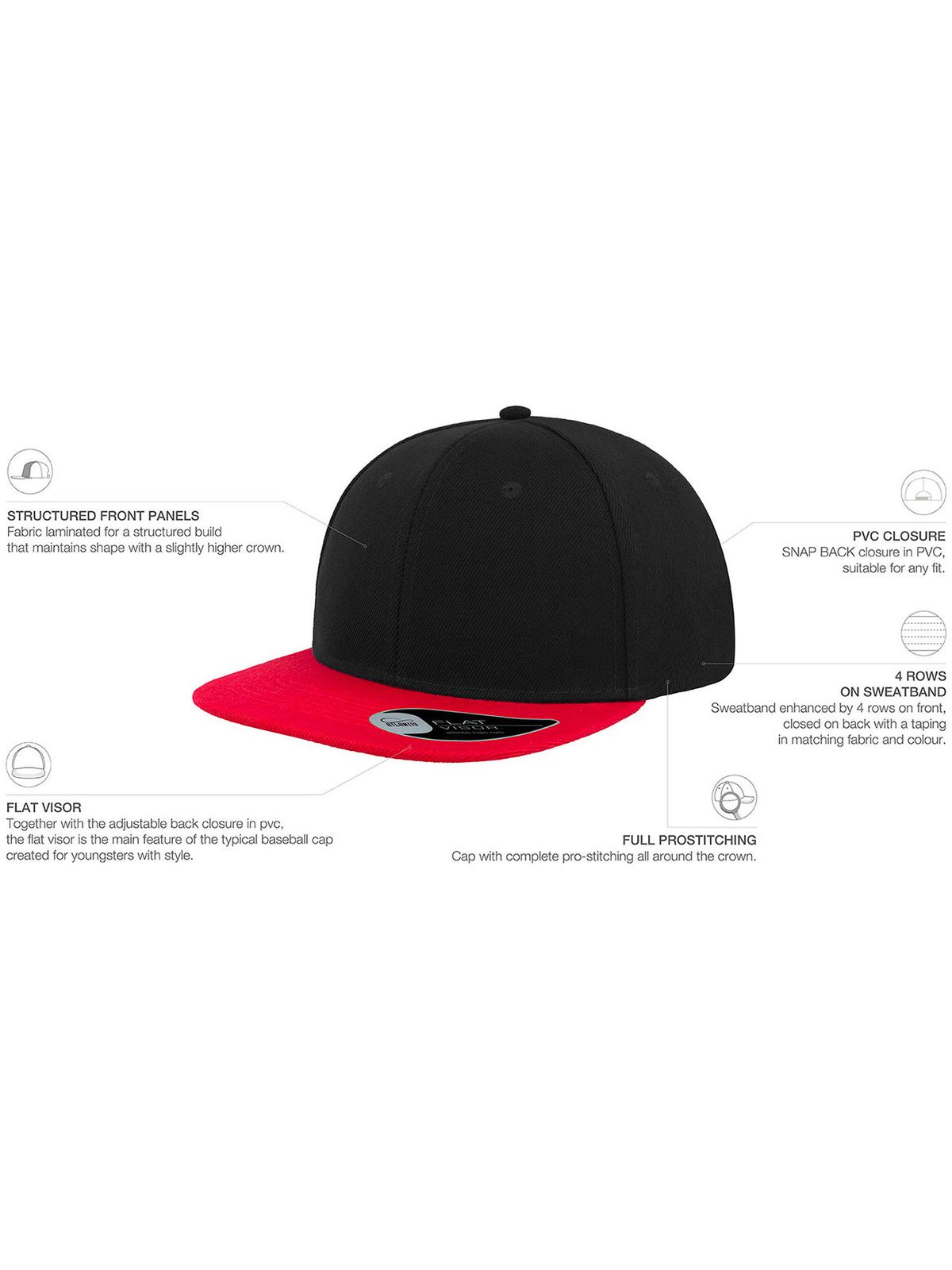 Cappello Snapback - immagine 3