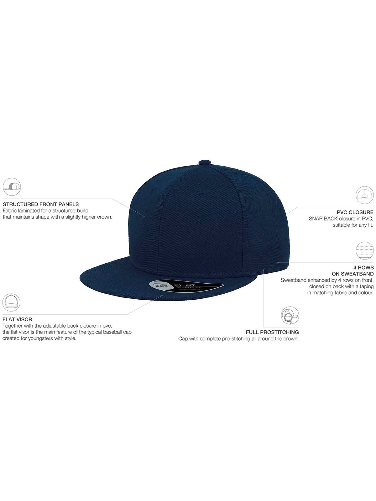 Cappello Snapback - immagine 61