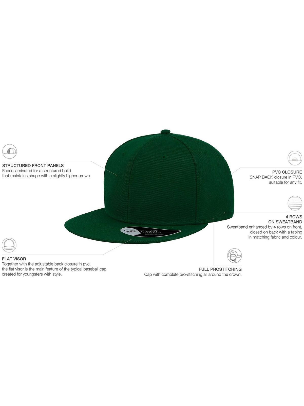 Cappello Snapback - immagine 85