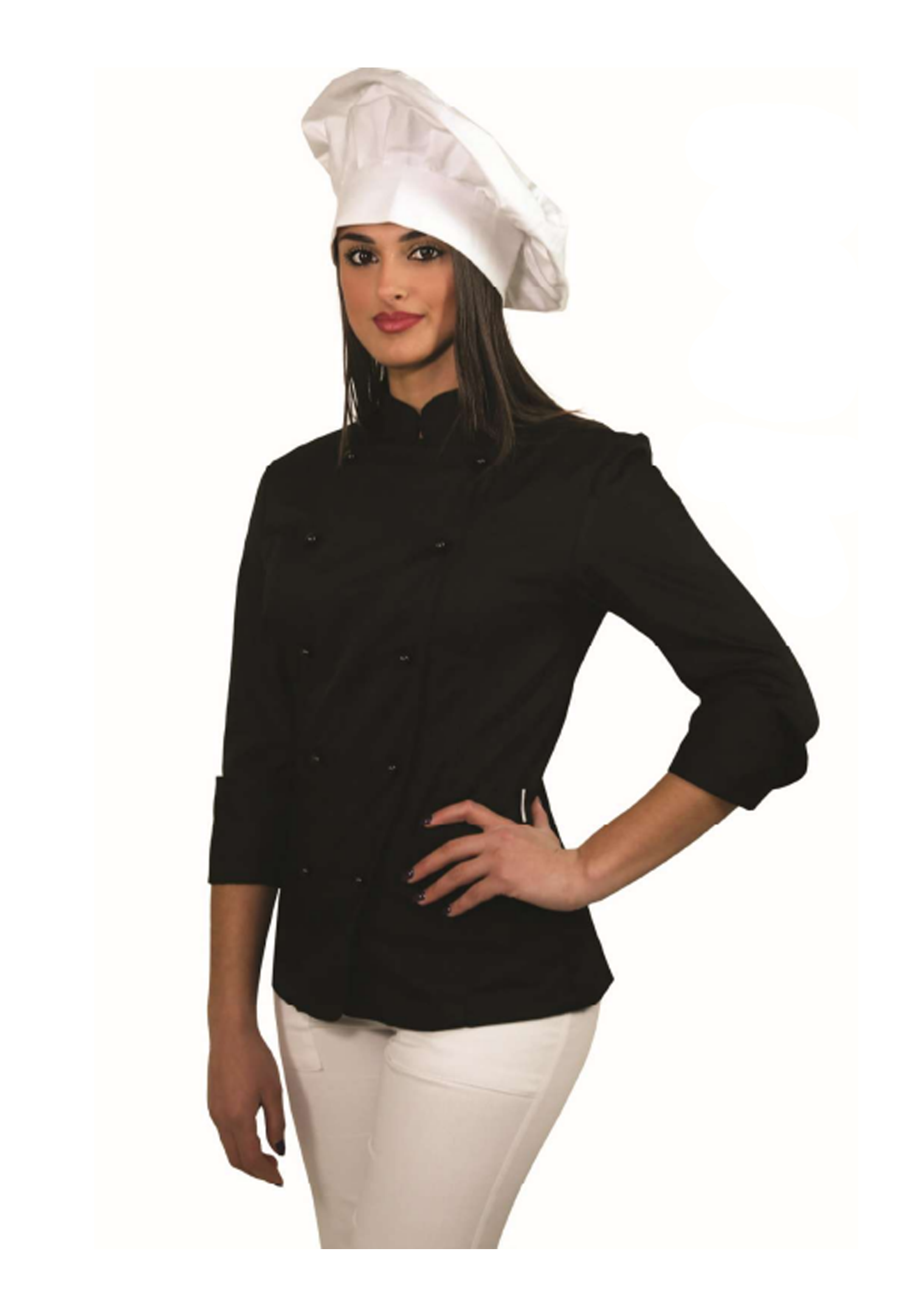 Giacca Chef Donna ML